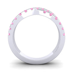 Pink Tourmaline Band