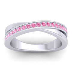 Pink Tourmaline Band