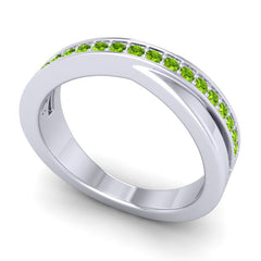 Peridot Band