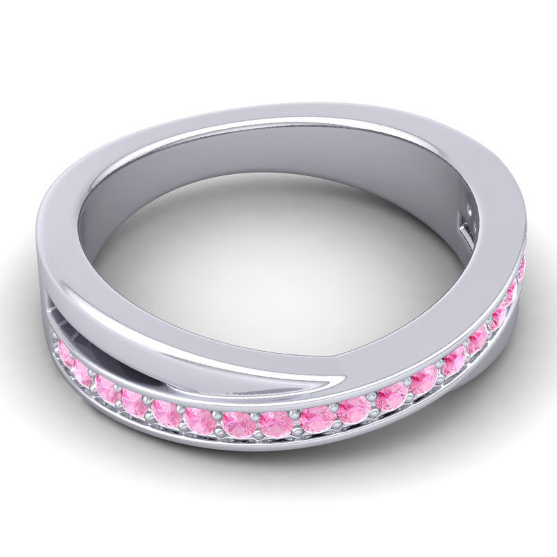 Pink Tourmaline Band