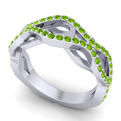 Peridot Band