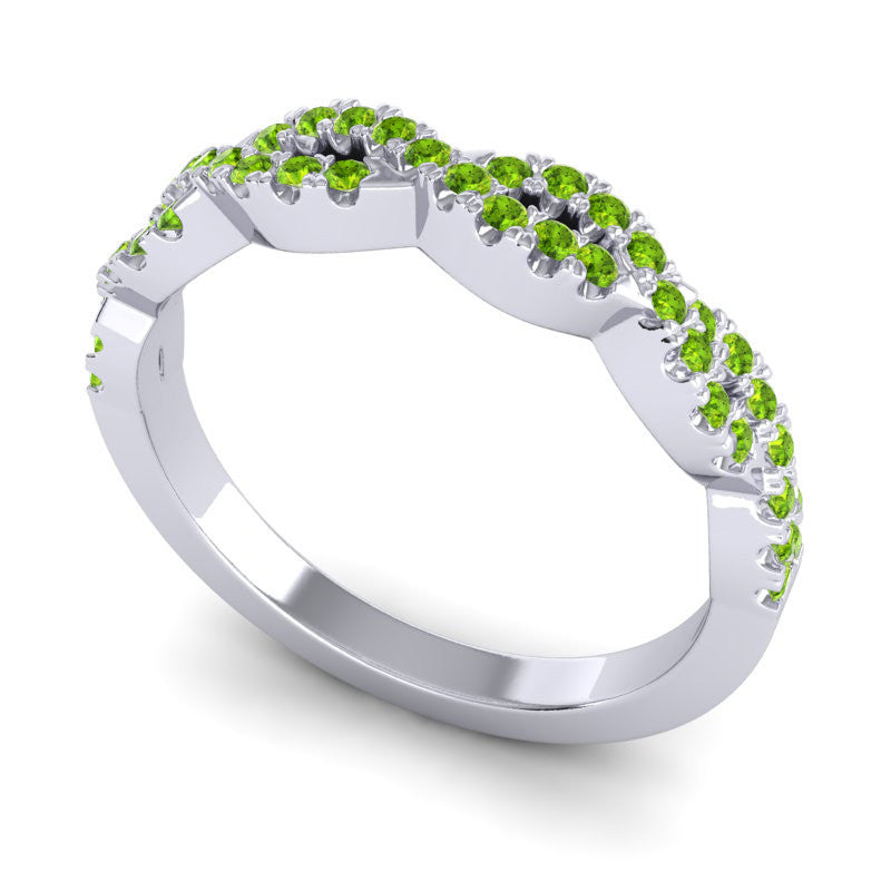 Peridot Band