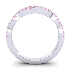 Pink Tourmaline Band