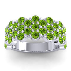Peridot Band