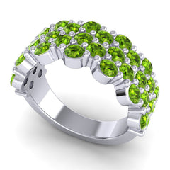 Peridot Band