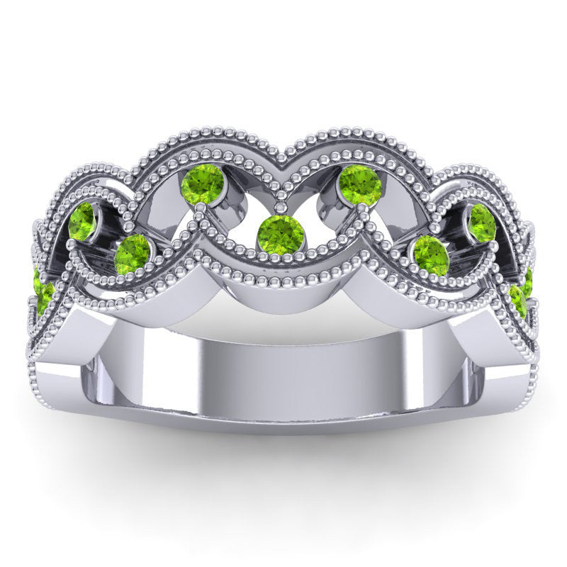 Peridot Band