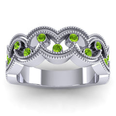 Peridot Band