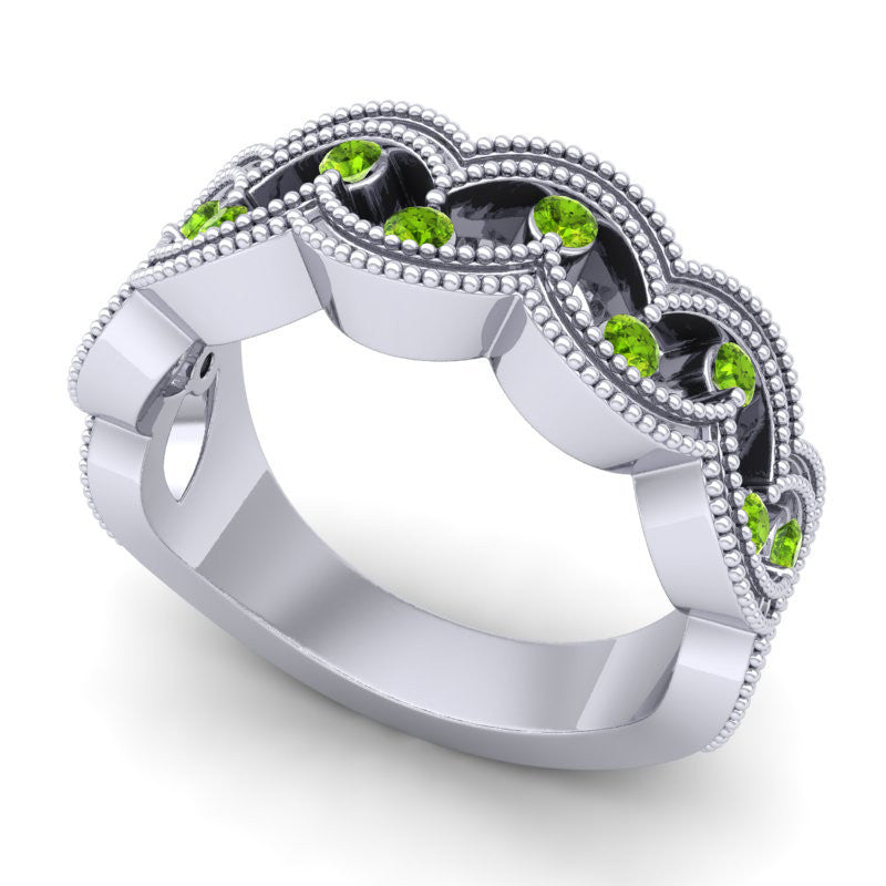 Peridot Band