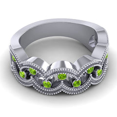 Peridot Band