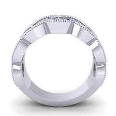 Blue Sapphire Band