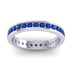 Blue Sapphire Band