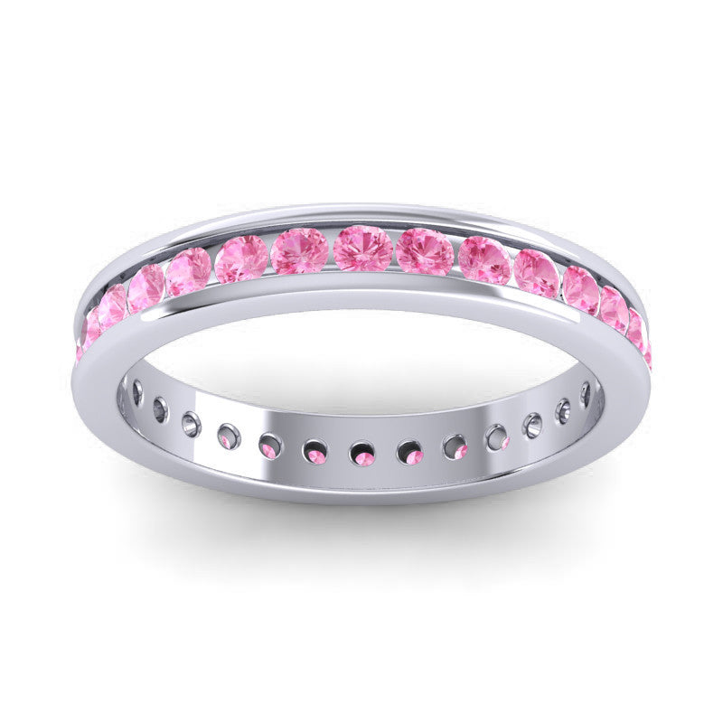 Pink Tourmaline Band
