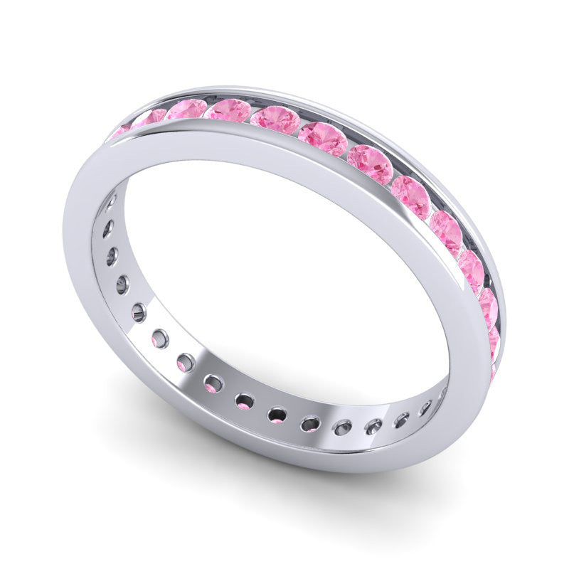 Pink Tourmaline Band