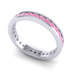Pink Tourmaline Band