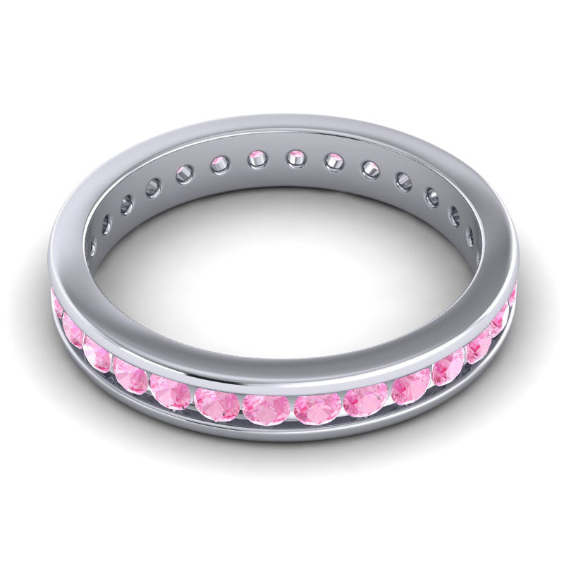 Pink Tourmaline Band
