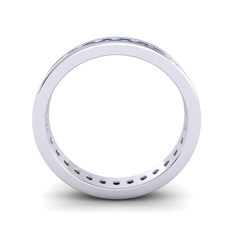 Blue Sapphire Band