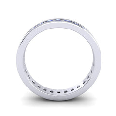 Blue Sapphire Band