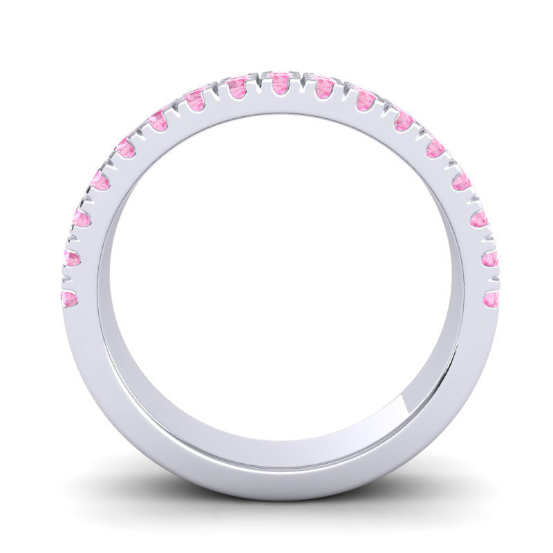Pink Tourmaline Band
