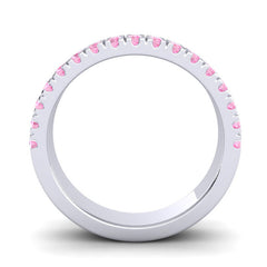 Pink Tourmaline Band