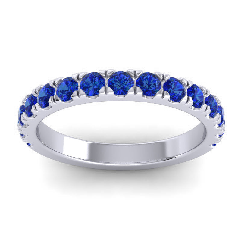 Blue Sapphire Band
