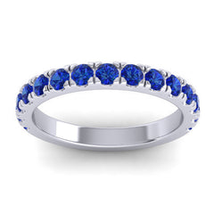 Blue Sapphire Band