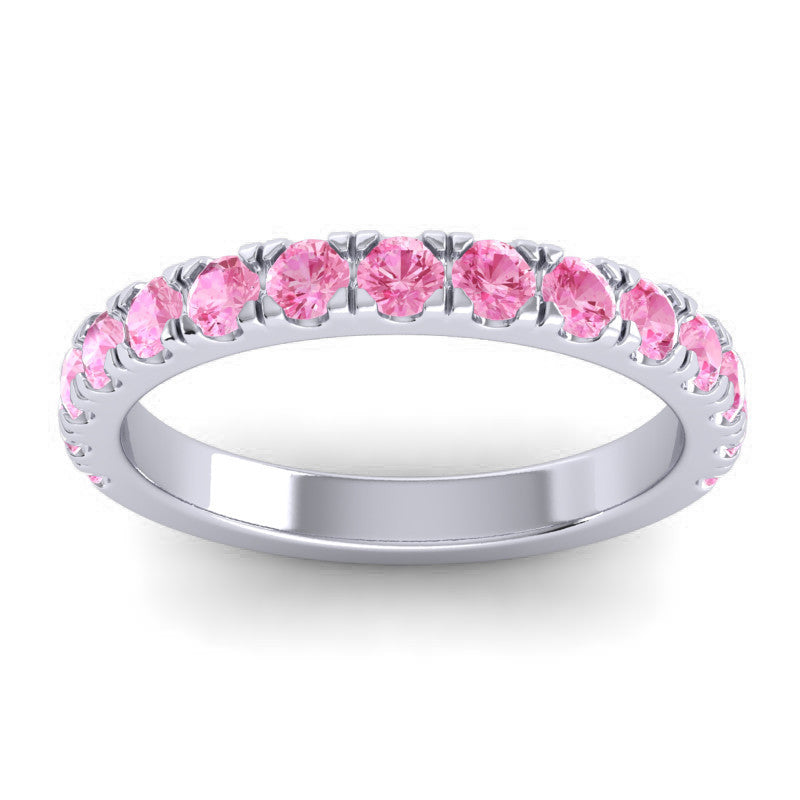 Pink Tourmaline Band