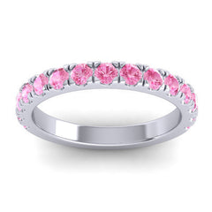 Pink Tourmaline Band