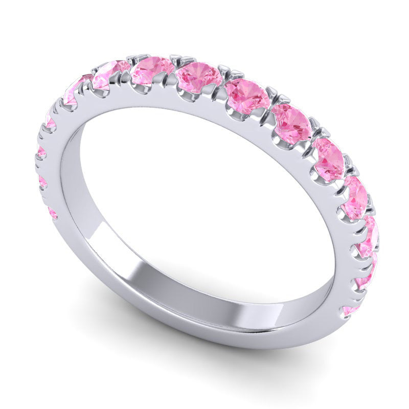 Pink Tourmaline Band