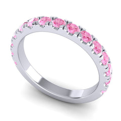Pink Tourmaline Band