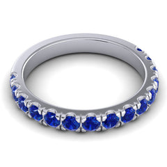Blue Sapphire Band