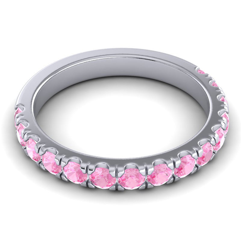 Pink Tourmaline Band