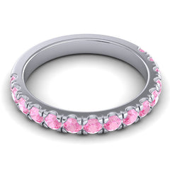 Pink Tourmaline Band