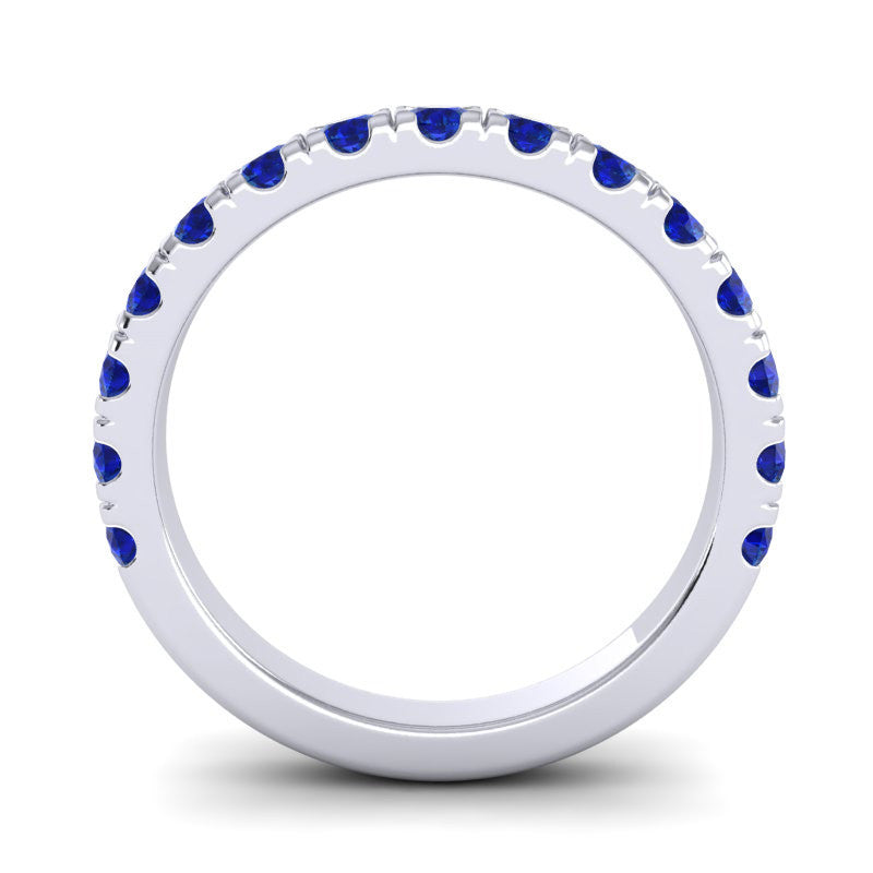 Blue Sapphire Band