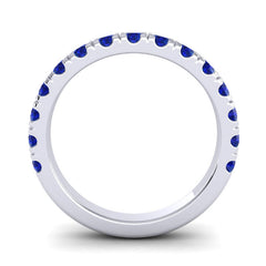 Blue Sapphire Band