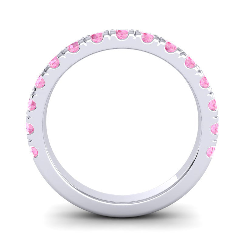 Pink Tourmaline Band