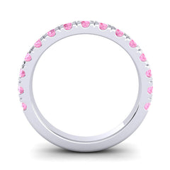 Pink Tourmaline Band