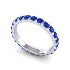 Blue Sapphire Band