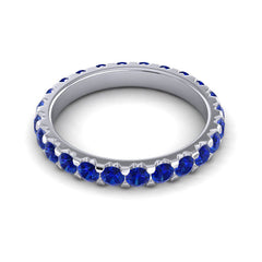 Blue Sapphire Band