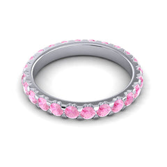 Pink Tourmaline Band