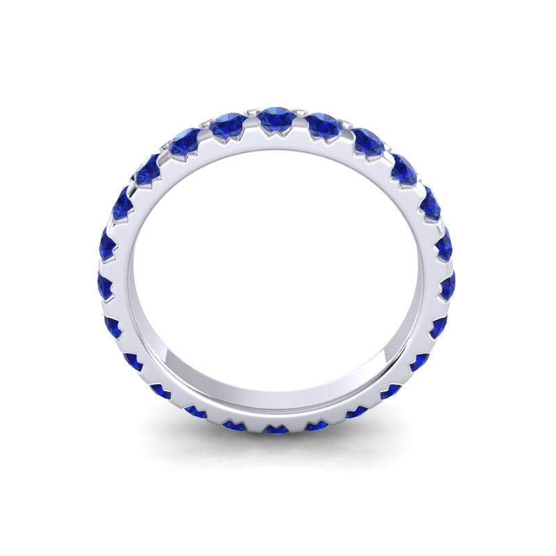 Blue Sapphire Band