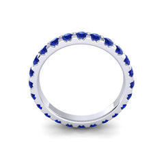 Blue Sapphire Band