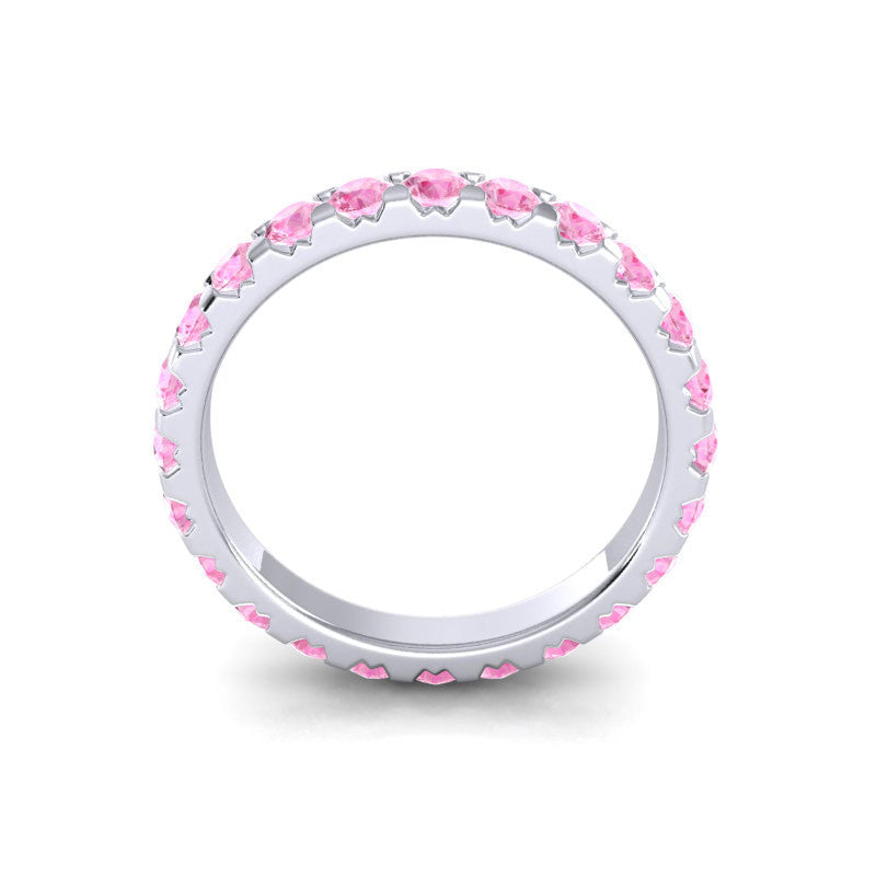 Pink Tourmaline Band