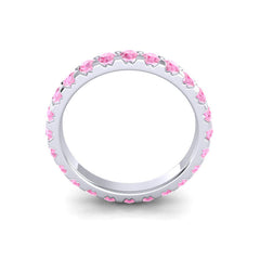 Pink Tourmaline Band