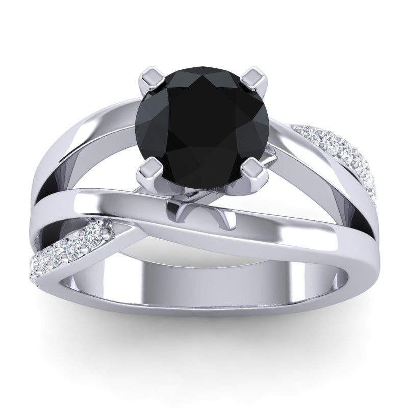 Black Onyx and Diamond