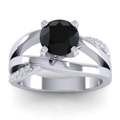 Black Onyx and Diamond