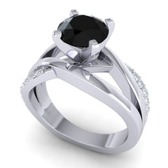Black Onyx and Diamond