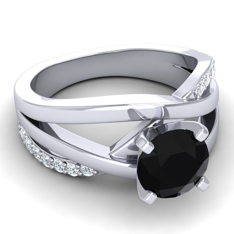 Black Onyx and Diamond