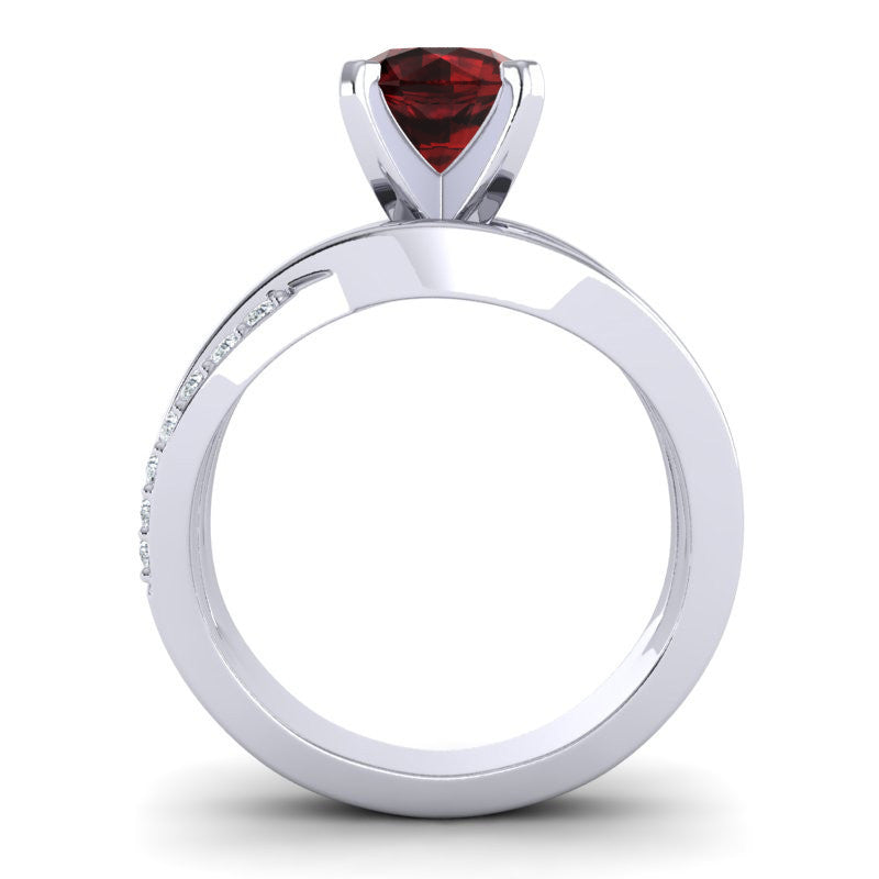 Garnet and Diamond