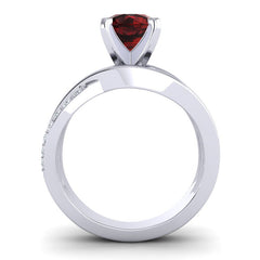 Garnet and Diamond