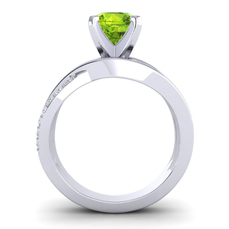 Peridot and Diamond